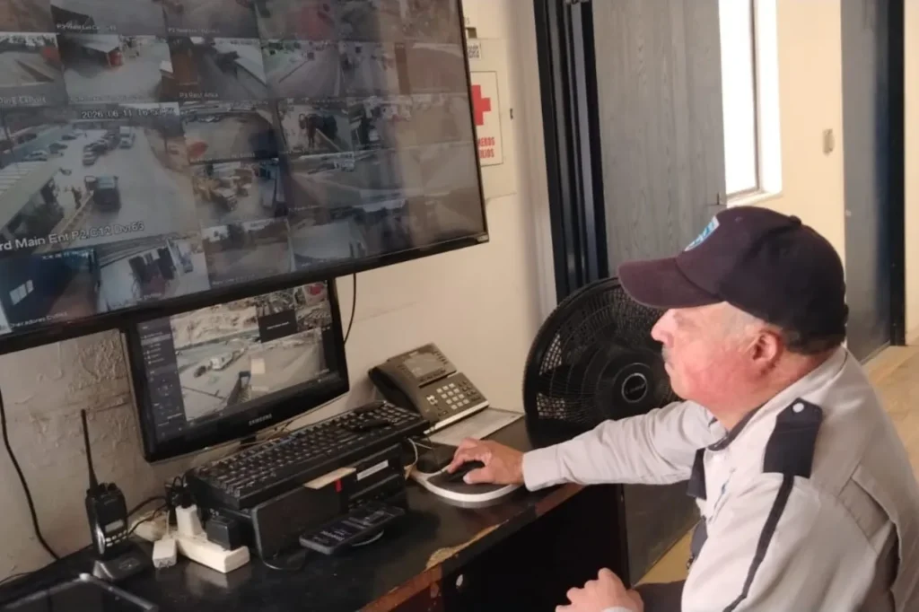 Guardia monitoreo monitoreo