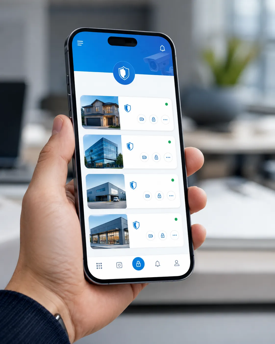 Multiples propiedades en una app